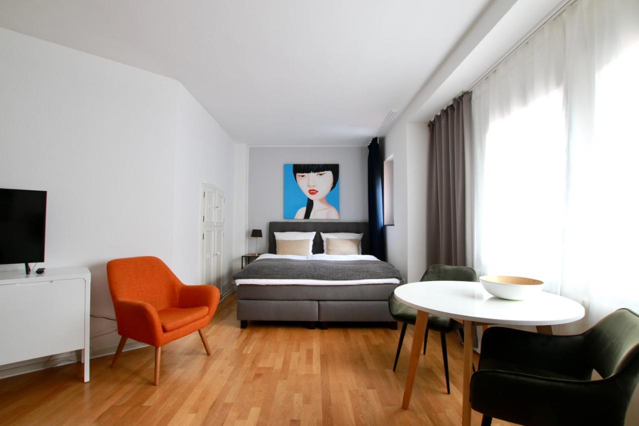 Arthouse Apartments im Belgischen Viertel Köln Exterior foto