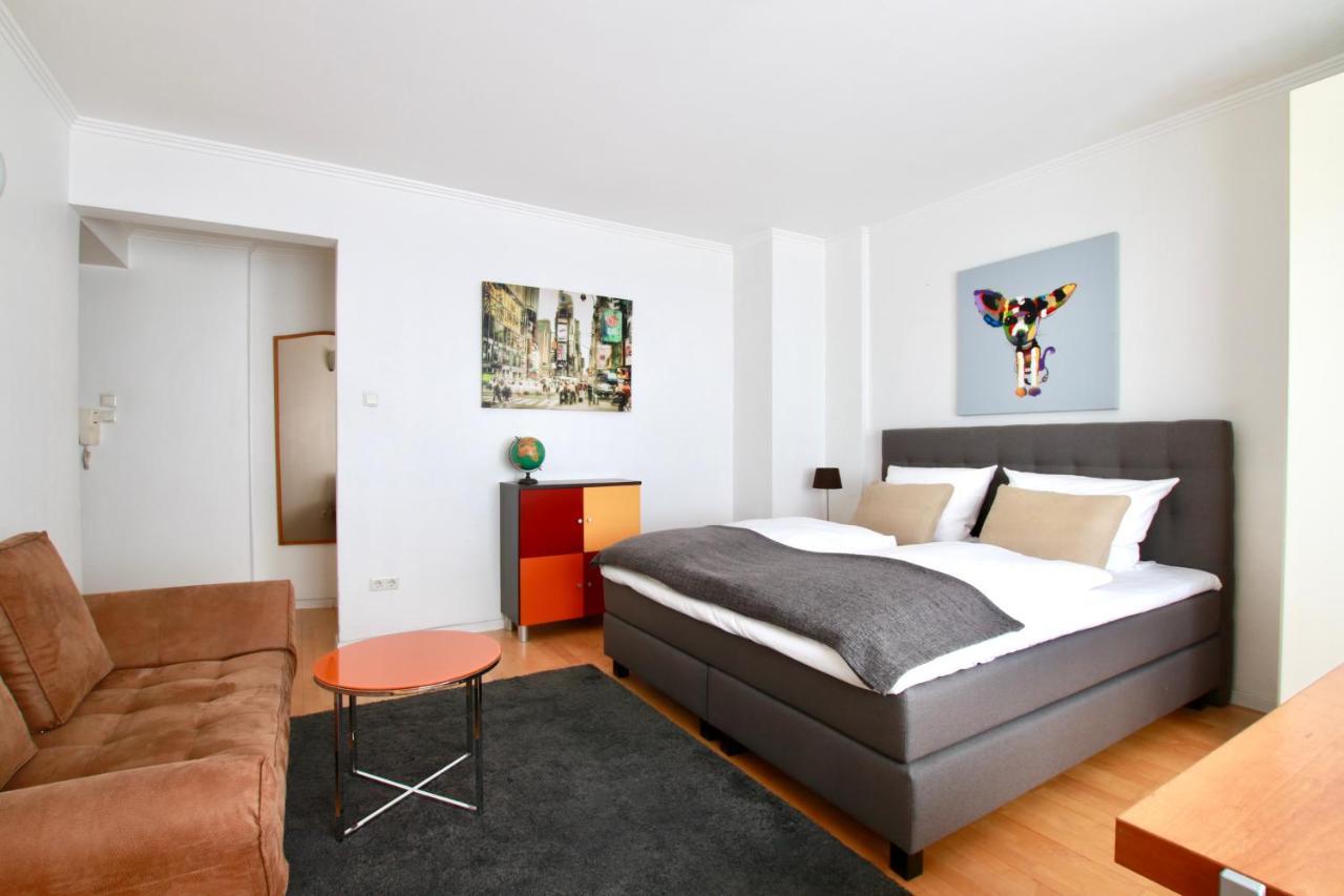 Arthouse Apartments im Belgischen Viertel Köln Exterior foto