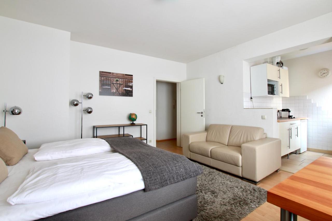 Arthouse Apartments im Belgischen Viertel Köln Exterior foto
