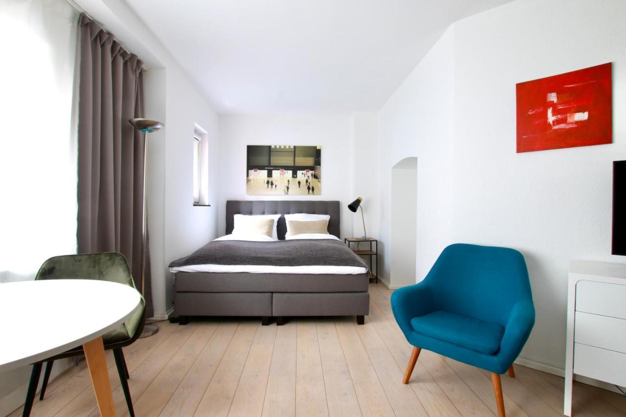 Arthouse Apartments im Belgischen Viertel Köln Exterior foto