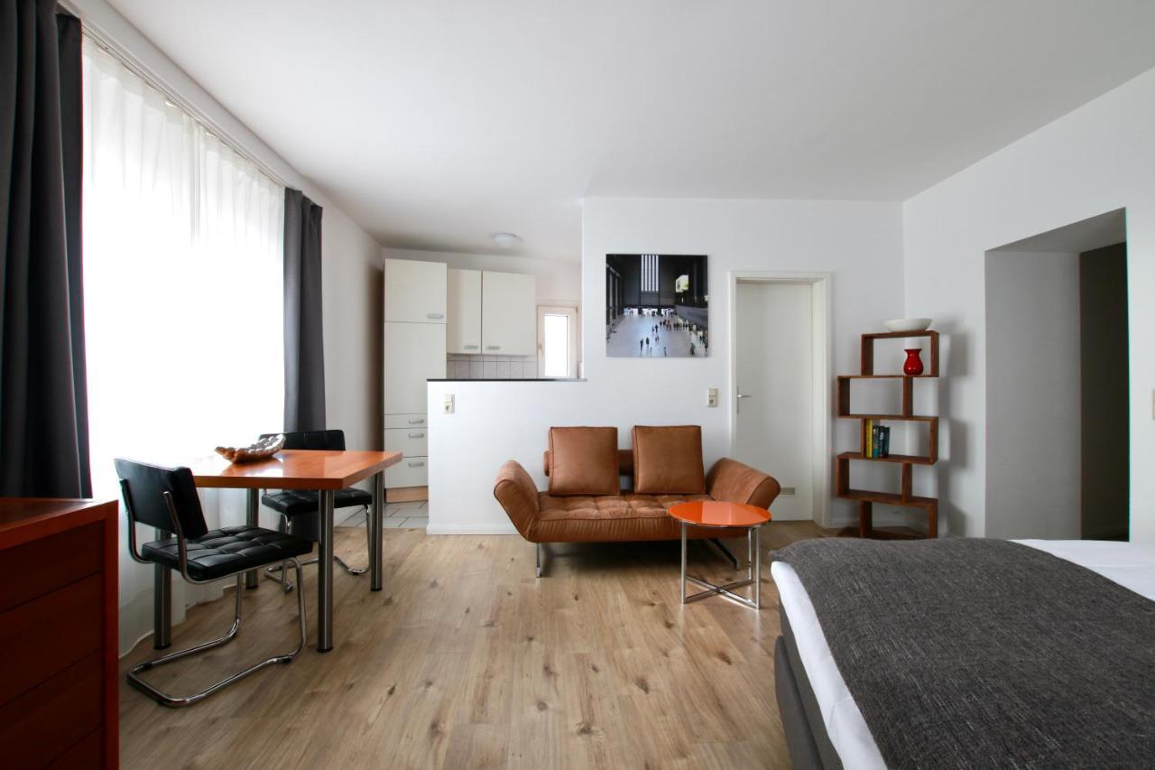 Arthouse Apartments im Belgischen Viertel Köln Exterior foto