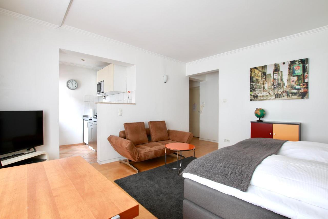 Arthouse Apartments im Belgischen Viertel Köln Exterior foto