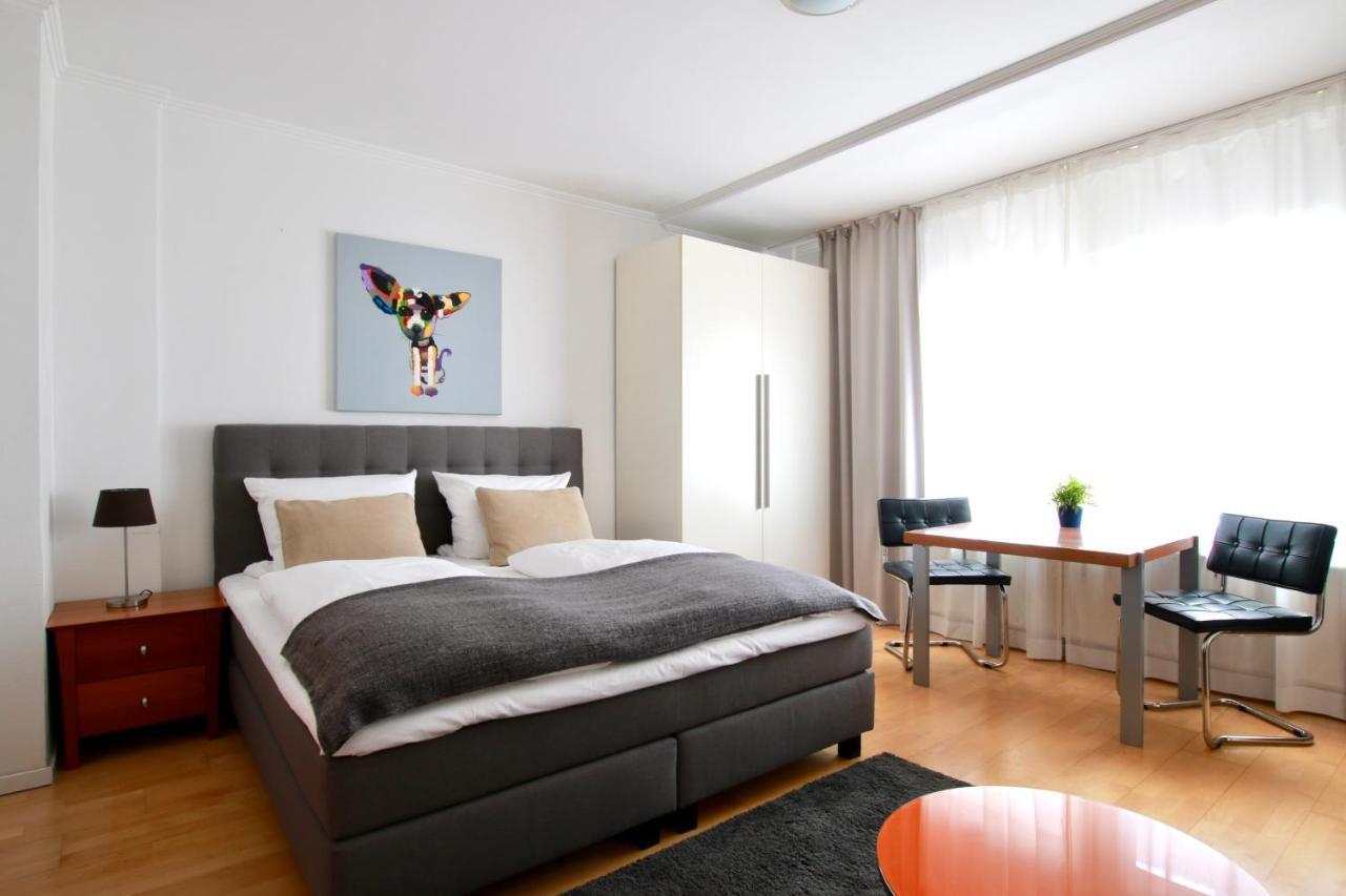 Arthouse Apartments im Belgischen Viertel Köln Exterior foto